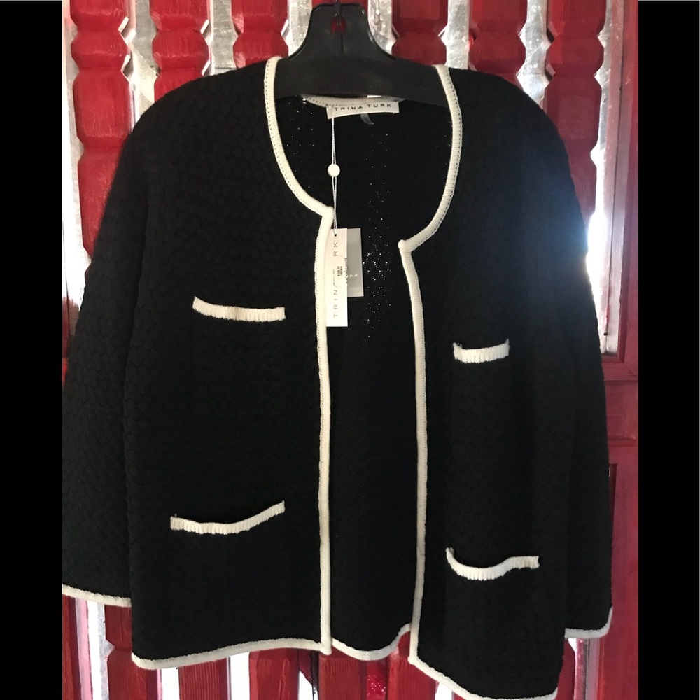 Brand new Trina Turk sweater